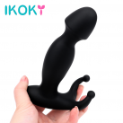 Фаллоимитатор IKOKY. С вибратором. Силикон. photo 2