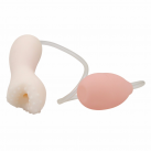 Силиконовый мастурбатор ORISSI с ручной помпой photo 4