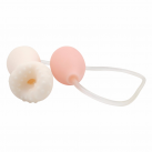 Силиконовый мастурбатор ORISSI с ручной помпой photo 2