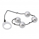 Вагинальный бусины. Металлические. Длина 41 см. photo 2