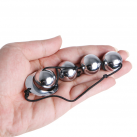 Вагинальный бусины. Металлические. Длина 41 см. photo 4