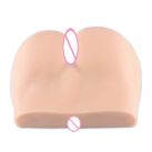 Силіконовий мастурбатор чоловіча попа з яєчками та анусом 7.5 КГ photo 4