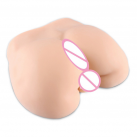 Силіконовий мастурбатор чоловіча попа з яєчками та анусом 7.5 КГ photo 5