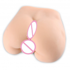 Силіконовий мастурбатор чоловіча попа з яєчками та анусом 7.5 КГ photo 6