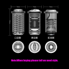 Мастурбатор автоматический выдвижной вагина, на присоске photo 1