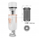 Мастурбатор автоматический выдвижной вагина, на присоске photo 5