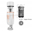 Мастурбатор автоматический выдвижной вагина, на присоске photo 6