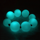 Анальные шарики. Световые. 8 шт.  photo 3