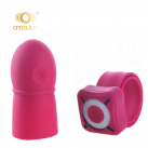 Беспроводной мастурбатор с вибрацией и дистанционным пультом управления в форме часов photo 3