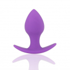 Анальная пробка. Силикон. Длина - 6 см. photo 2