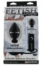 Надувная анальная вибропробка INFLATABLE SPHINCTER STRETCHER photo 5