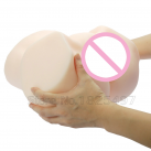 Силиконовый мастурбатор 32х20х26 см photo 4