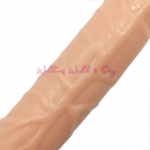 Міні реалістичний фалоімітатор із силікону з присоскою photo 1