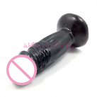 Міні реалістичний фалоімітатор із силікону з присоскою photo 4