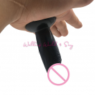 Міні реалістичний фалоімітатор із силікону з присоскою photo 5