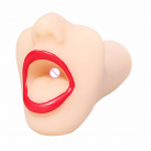 Оральний мастурбатор для чоловіків із силікону photo 2