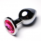 Анальная пробка. Металлическая. photo 1