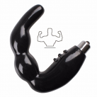 Масажер простати з силікону з вібрацією, водонепроникний  photo 5