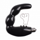 Масажер простати з силікону з вібрацією, водонепроникний  photo 4