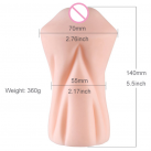 Мастурбатор силіконовий вагіна 19-річної діви Pussy photo 3