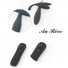 Двойной стимулятор простаты Au Reve с вибрацией, розовый photo 5