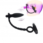 Массажер простаты LXS007 из силикона с вибрацией photo 2