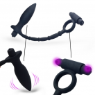 Массажер простаты LXS007 из силикона с вибрацией photo 4