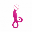 Вибрационный массажер простаты с дистанционным пультом управления photo 1