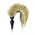 Анальная пробка. Лисий хвост.  photo 4