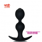 Анальний корок. Силікон. Водонепроникний. photo 2