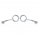 Кольцо для пениса. Металл. photo 6