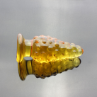 Стеклянная анальная пробка, 4*10 см photo 3