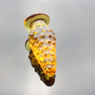 Стеклянная анальная пробка, 4*10 см photo 6