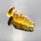 Стеклянная анальная пробка, 4*10 см photo 5