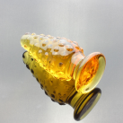 Стеклянная анальная пробка, 4*10 см photo 4