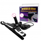 Страпон с автоматическим увеличением фаллоимитатора Baile  photo 2