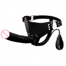 Страпон с автоматическим увеличением фаллоимитатора Baile  photo 3