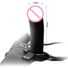 Страпон с автоматическим увеличением фаллоимитатора Baile  photo 6