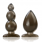 Набор анальных пробок из мягкого силикона photo 4