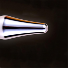 Анальная пробка. Металл. Серебристый цвет. photo 5