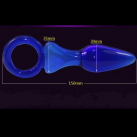 Анальная пробка. Стекло. photo 5