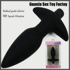 Анальная пробка. Вибрационная. 10 режимов. Силикон. photo 1