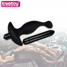 Анальная пробка LV2605. Вибрационная. 10 скоростей. Силикон. photo 4