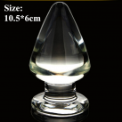 Анальная пробка. 3 шт. photo 6