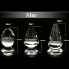 Анальная пробка. 3 шт. photo 4