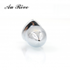 Набор анальных пробок Au Reve: хвостик + пробка со стразом photo 6