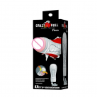 Мастурбатор вагіна на присосці Baile Juguetes Sexuales photo 1