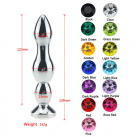 Анальная пробка металлическая photo 3