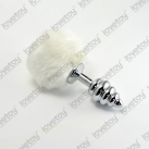 Анальна пробка-хвостик Lovetoy photo 3