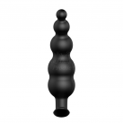 Анальная пробка Pretty Love. Шарики. Силикон. Черная. photo 3